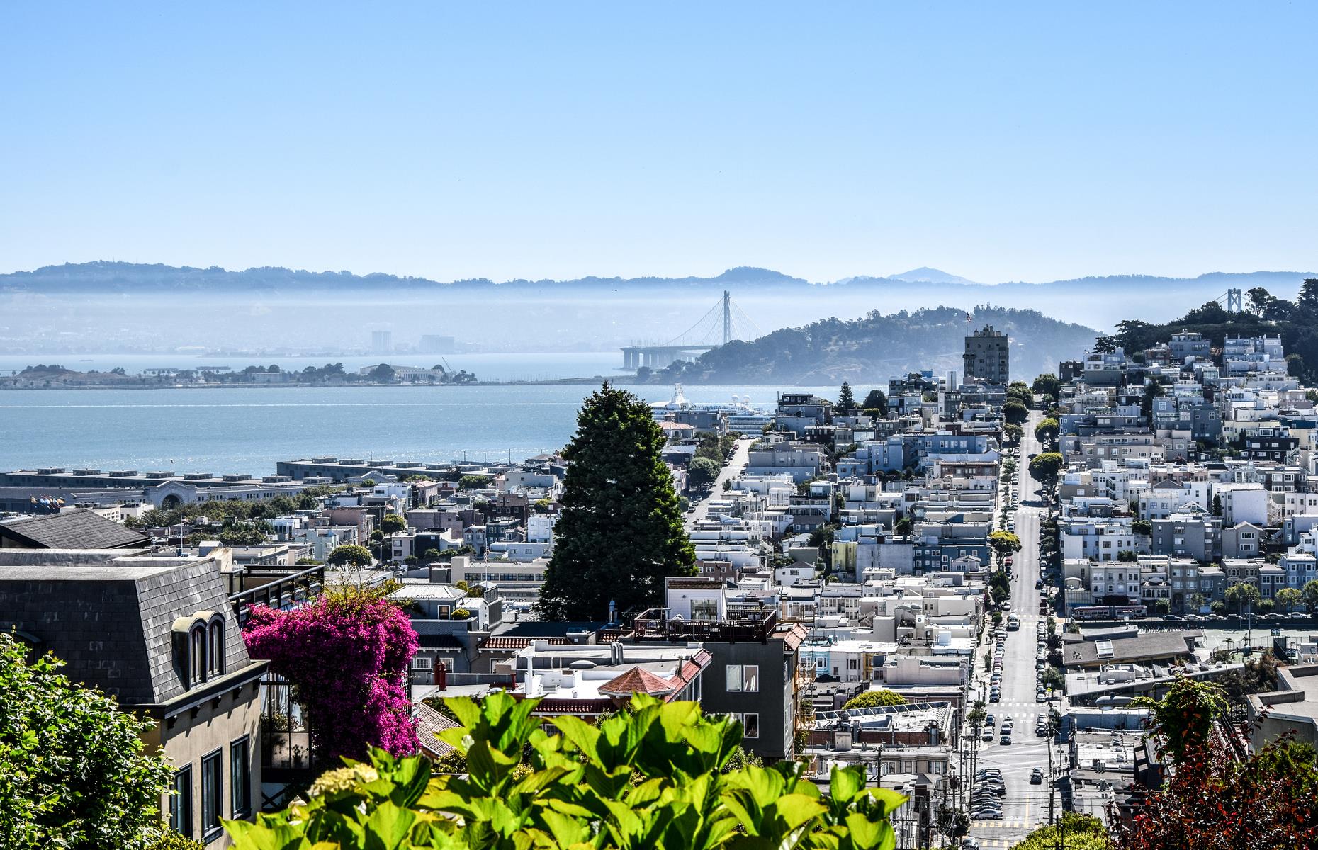 Lombard Street, San Francisco, USA